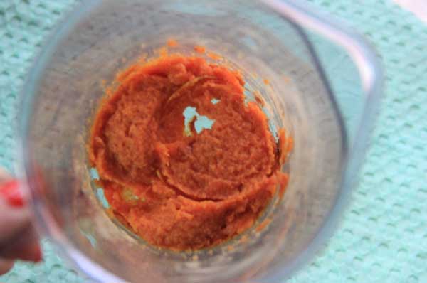 Горячий тыквенный напиток