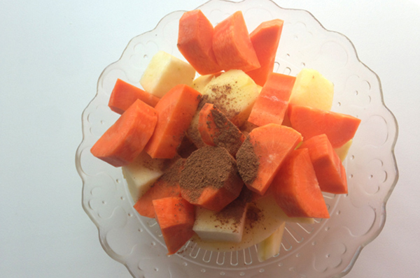 Смузи из ряженки