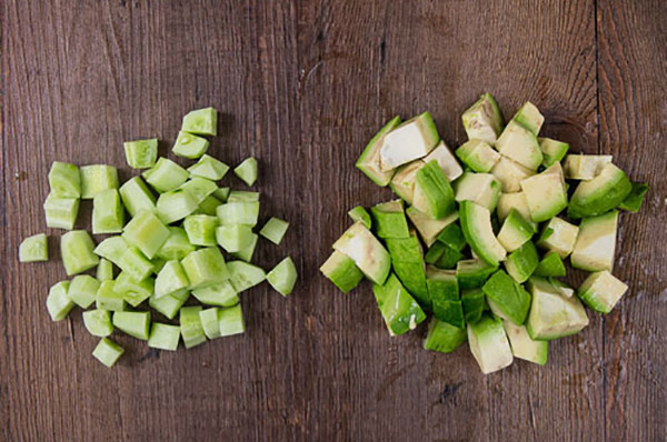 Клубничный сорбет