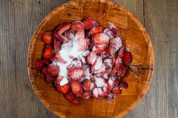 Клубничный сорбет