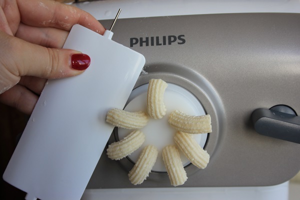 Pasta and chicken salad pastamaker 3