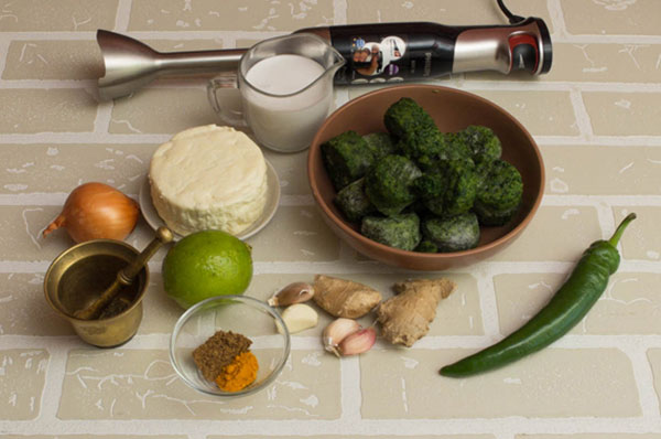 Палак панир