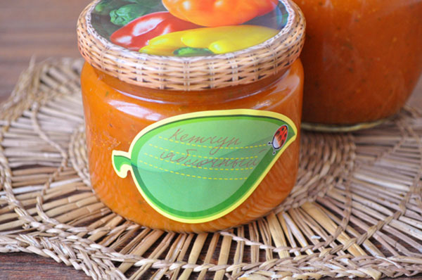 Кетчуп яблочный