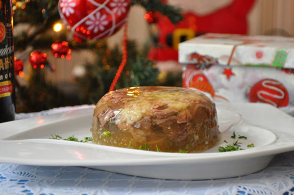 Холодец к новогоднему столу