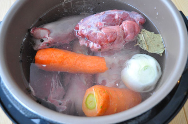 Холодец к новогоднему столу