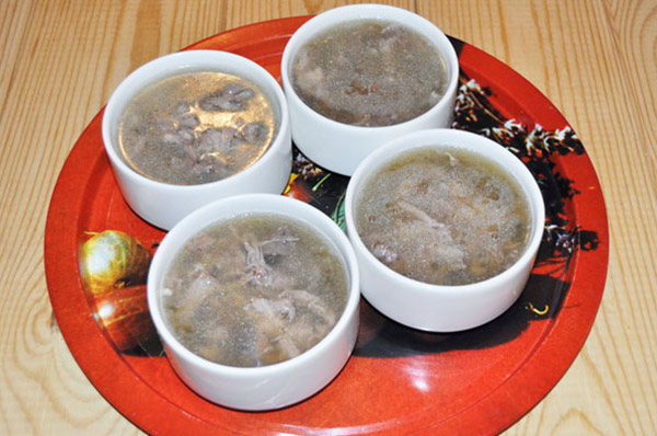 Холодец к новогоднему столу