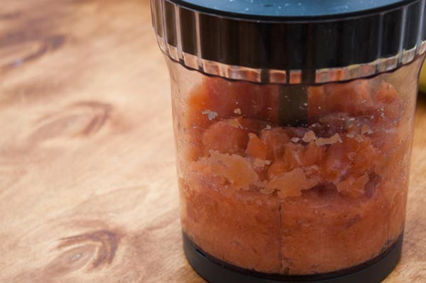 Рыбное суфле на ржаном хлебе