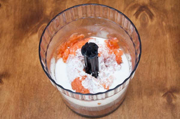 Рыбное суфле на ржаном хлебе