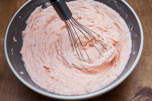 Рыбное суфле на ржаном хлебе