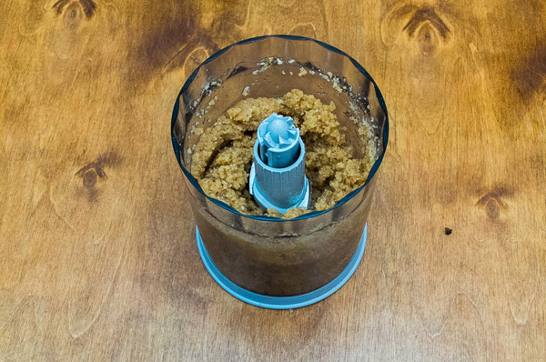 Арахисовый хумус