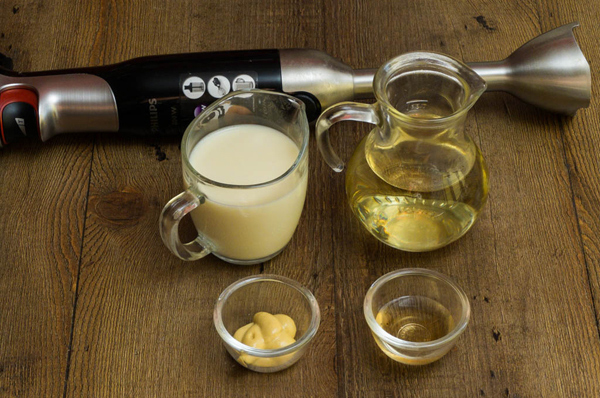 Постный майонез