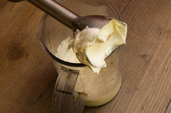 Постный майонез