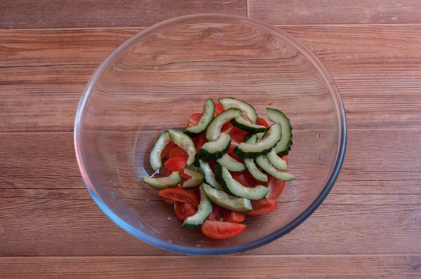 Тайский салат с пенне