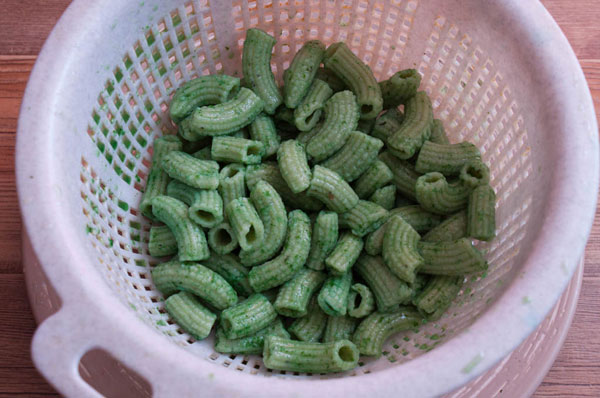 Тайский салат с пенне