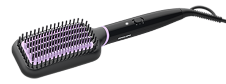 Подогреваемая выпрямляющая щетка
