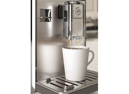 GranBaristo: горячий кофе за одно мгновение