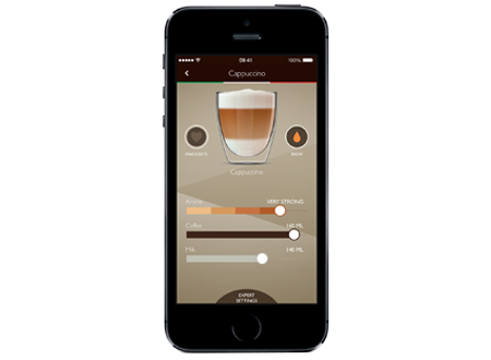 Мобильное приложение GranBaristo