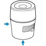 Увлажнитель воздуха с функцией очищения