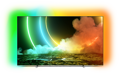 Телевизор Philips OLED 706 4K UHD Android Smart TV