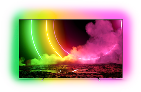 Телевизор Philips OLED 806 4K UHD Android Smart TV