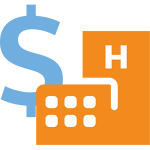 Hospital costs icon