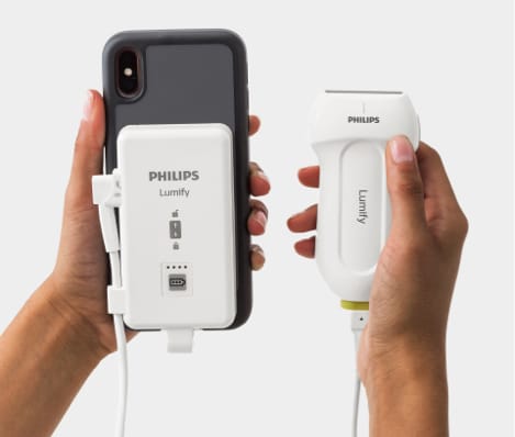 Система Lumify совместима с устройствами Apple