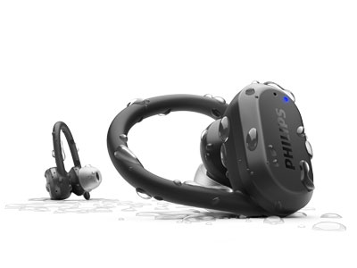 Наушники-вкладыши для занятий спортом Philips A7306