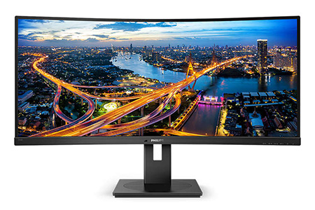 Изогнутый ЖК-монитор UltraWide 346B1C/00