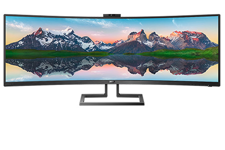 Изогнутый ЖК-монитор SuperWide 499P9H/00