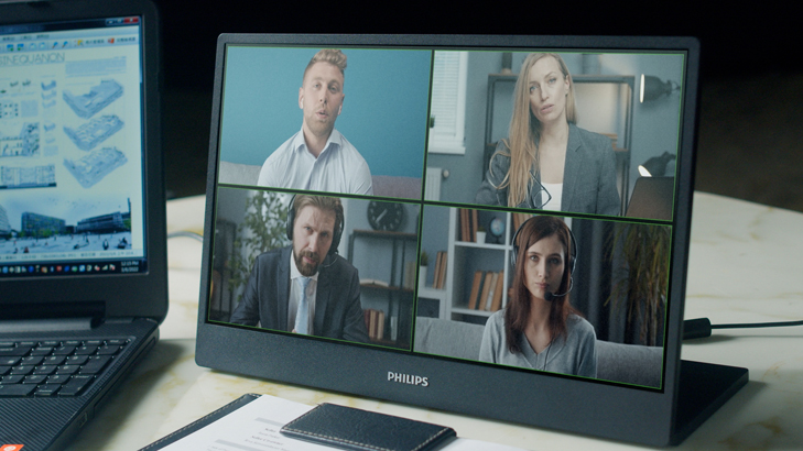 Портативные мониторы Philips | Работа с двумя экранами