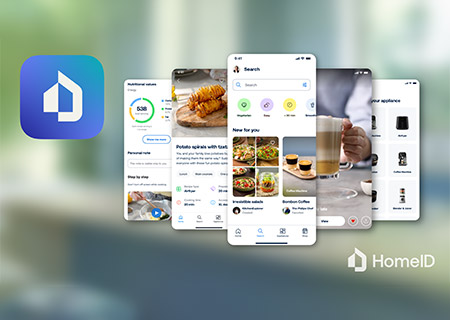 Приложение Philips HomeID, умное приложение с рецептами