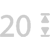 Значок: 20&nbsp;фиксируемых установок длины